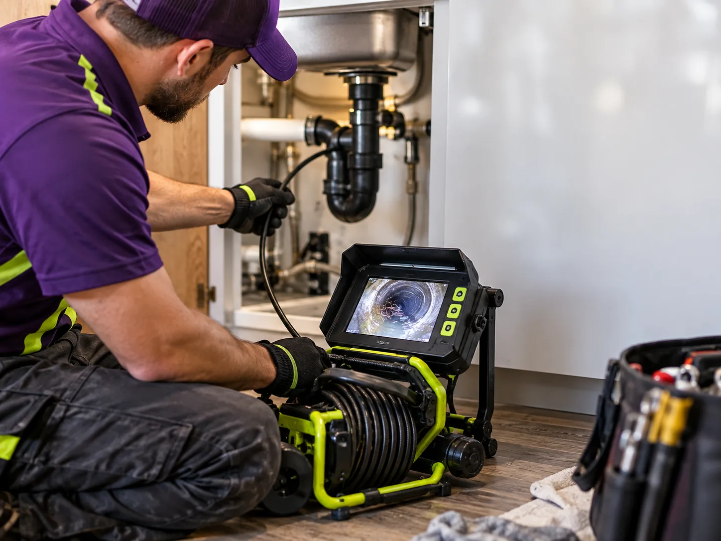 Drain Cleaning company in Conway, AR
